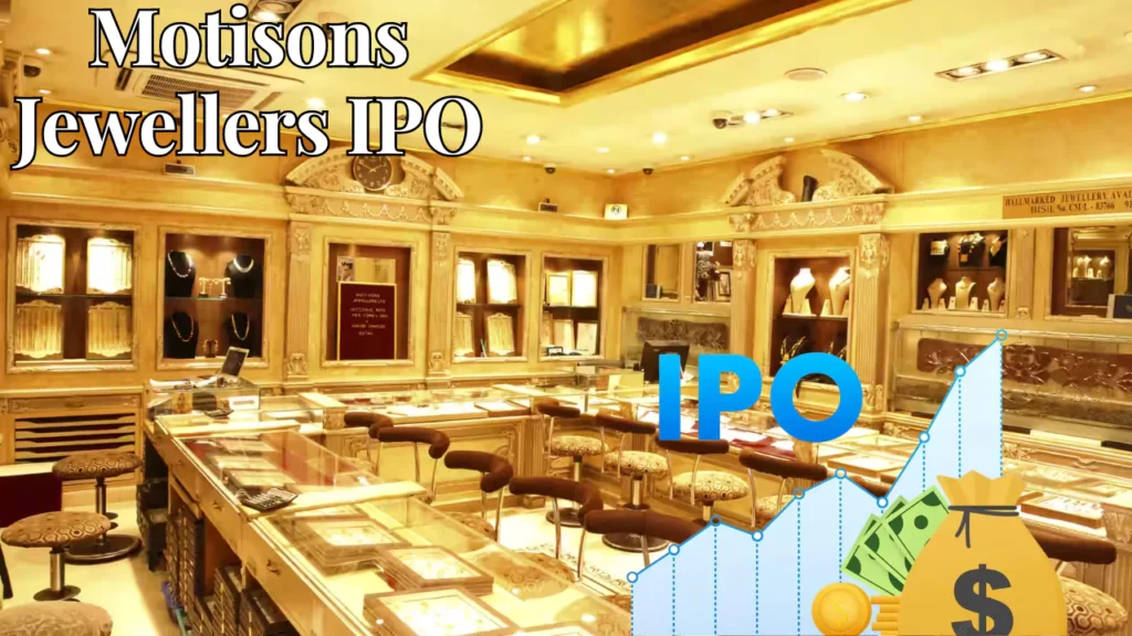 Motisons Jewellers IPO